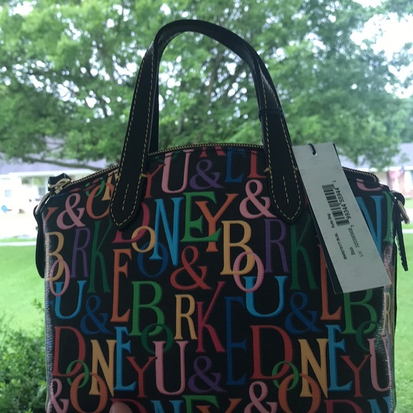 Dooney & Bourke retro rudy purse - Picture 3 of 6